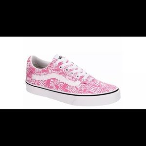 Pink vans